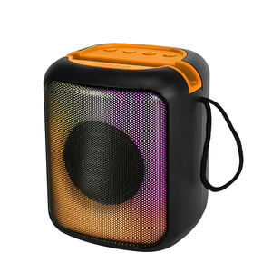 A183 Venta Caliente Más Barato Subwoofer Portátil Inalámbrico Mini BT Altavoz RGB Luces Estéreo Activo Super Bass Altavoz FM Radio/TF/USB - Product Image 3