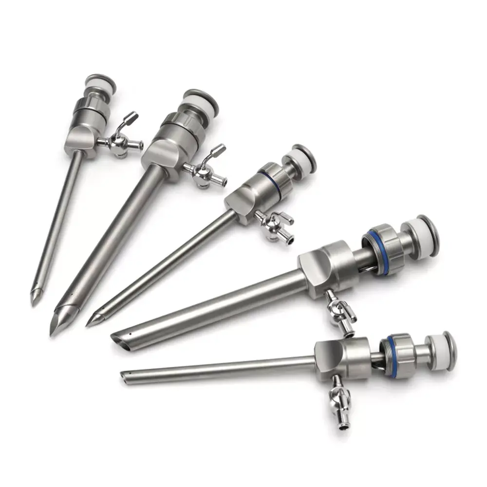 Best Discount 10 mm Disposable / Reusable Trocar Laparoscopy Surgical Instruments