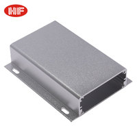 26.5*86mm disesuaikan logam perumahan Anodized Audio Amplifier Case elektronik aluminium kandang