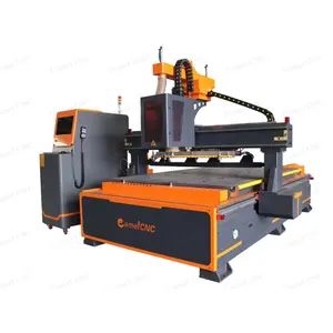 Manufacturer 3d cnc router machine wood carving 3 axis plastic MDF cutting atc acrylic cnc router 1325 Machine