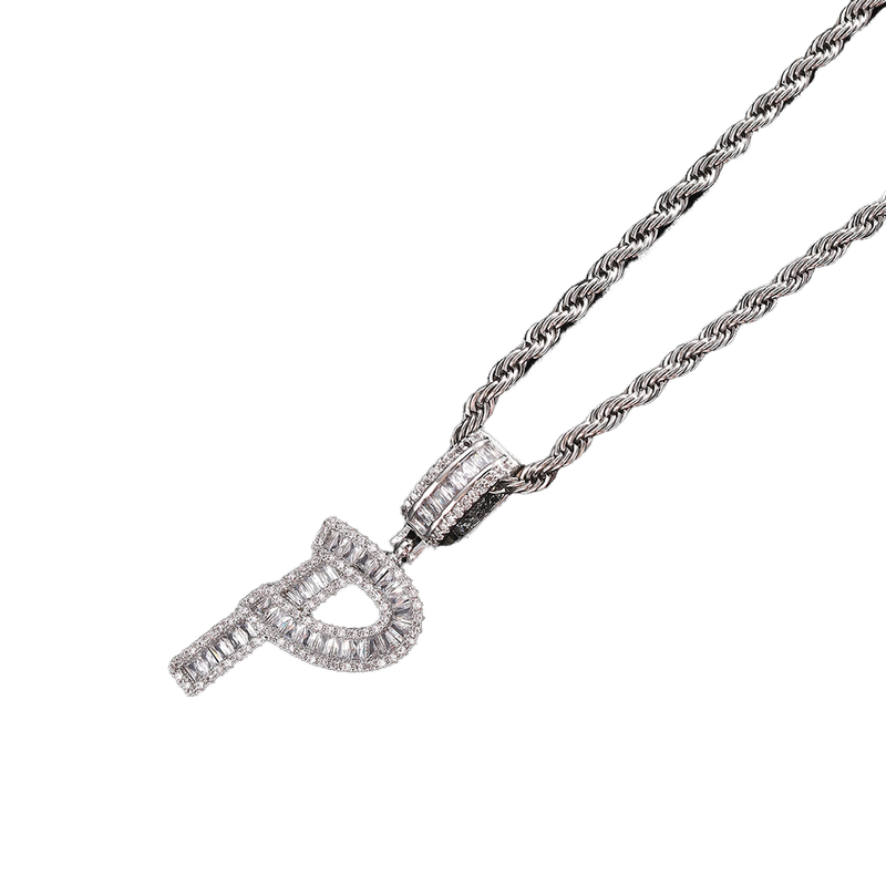 X0171 European American Angel Wings Necklace
