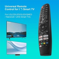 Télécommande universelle de remplacement RM-L1818AS pour téléviseur intelligent LG, sans fonction vocale, sans fonction pointeur, contrôleur IR