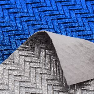 หนังพีวีซีลายนูนแบบเมทัลลิกสำหรับกระเป๋าถือและกระเป๋าสะพาย - Product Image 3