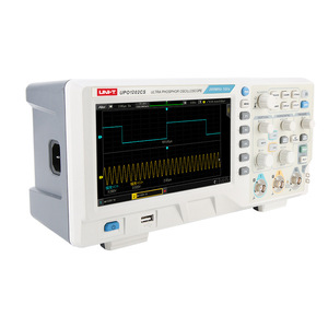 ยูนิ-ที UPO1202CS ออสซิลโลสโคปแบบดิจิตอล 200MHz 1GSa ช่องสัญญาณคู่ แสดงผลแบบเรียลไทม์ โฟสเฟอร์สโคป - Product Image 2
