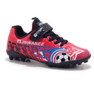 <span class=keywords><strong>Botas</strong></span> de Fútbol Profesionales Unisex para Niños, Parte Superior de PU, Antideslizantes, para Todas las Estaciones, Tacos Deportivos para Exteriores, Primavera, Verano, Otoño, Invierno - Product Image 2