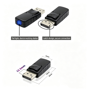 High Quality DP <strong>Dummy</strong> Plug Display Emulator <strong>for</strong> Display Screen <strong>Computer</strong> - Product Image 2
