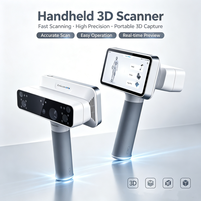 Cheap 3D Human Body Scanning Freescan 3D Scanner for People 3d Printer Machine for Furniture Printing