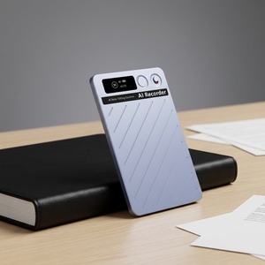 Registratore Vocale Spia X2 Mini, Videocamera Portatile ad Attivazione Vocale <span class=keywords><strong>per</strong></span> Lezioni e Riunioni, Registratore Vocale AI HD 1080p - Product Image 1