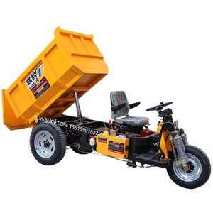 LK200E <span class=keywords><strong>EV</strong></span> Dump Truck Self Loading Electric Dumper Mini Side Dumper/3 Wheel Electric Pickup Truck/mini Dumper in Peru - Product Image 1