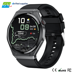 Montre connectée AMOLED ultra-fine 2026 dernière génération pour hommes et femmes, grand cadran, suivi de santé, réponse aux appels, montre tendance avec bracelet en silicone - Product Image 1