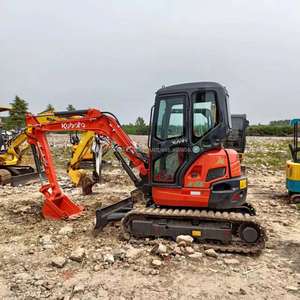 Miniexcavadora Kubota U35 Usada de Calidad Original Japonesa en Buen Estado de Funcionamiento - Product Image 2