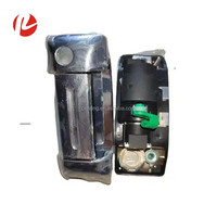 Poignée extérieure de porte coulissante droite Ematoo LHD en ABS chromé pour Jinbei Hiace H2 Joylong