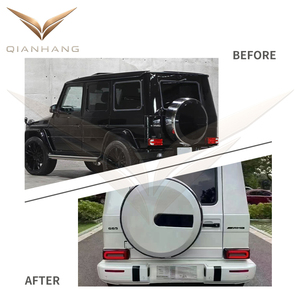 Kit carrosserie <span class=keywords><strong>AMG</strong></span> W463 à W464, pare-chocs avant et arrière, calandre, capot, garde-boue pour Classe G G Wagon 2004-2018 OE:A463 885 11 01 - Product Image 4