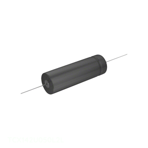 ตัวเก็บประจุ1400 uF ช่องสารส้ม1400 uF 50V TCX142U050L2L ตามแนวแกนตัวเก็บประจุ - Product Image 1