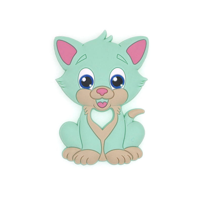 Cat Teether Green SB23