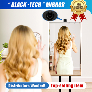 Miroir sur pied intelligent <span class=keywords><strong>nouvelle</strong></span> génération pour magasin <span class=keywords><strong>de</strong></span> vêtements – Miroir magique pleine longueur pour essayage - Product Image 1