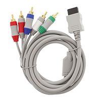 Câble Composite Av pour Wii/wii u/ps2/ps3/ps5/xbox 360 Slim Hd Tv Av Rca câble composant