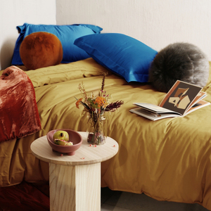 80S khách sạn Khăn trải giường thêu Top-grade bông bốn mảnh đặt 300tc sang trọng dệt tùy chỉnh - Product Image 5