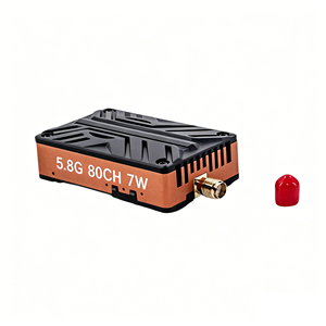 5.8G 80CH 7W Aluminum Alloy Wireless Video Transmitter VTX for <b>Drones</b> <b>Accessories</b> - Product Image 1