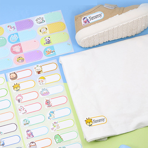 Etiquetas Adhesivas Personalizadas con Nombre para Botellas de Agua, Etiquetas para Libros, Etiquetas con Nombres para <span class=keywords><strong>Ropa</strong></span> de Bebés Recién Nacidos - Product Image 6