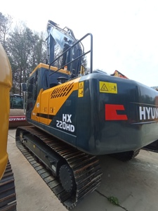 รถขุดมือสอง HYUNDAI HX220HD ราคาถูก คุณภาพเยี่ยม รถขุดมือสอง HYUNDAI ขาย - Product Image 3