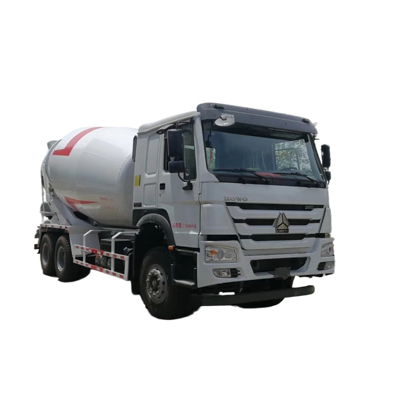 2 Cubic Meter Mini Mobile Concrete