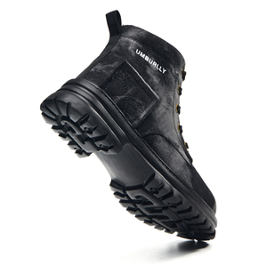 Stivali <span class=keywords><strong>da</strong></span> <span class=keywords><strong>Lavoro</strong></span> Antiscivolo con Punta in Acciaio a Prezzo Conveniente, <span class=keywords><strong>Scarpe</strong></span> di Sicurezza in Tela per Uso Industriale, per Uomo e <span class=keywords><strong>Donna</strong></span>, Stagione Invernale - Product Image 2