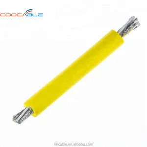 camera submarine rov cable fiber optic cable MM twin core armoured reinforced video marine cable fathom tether