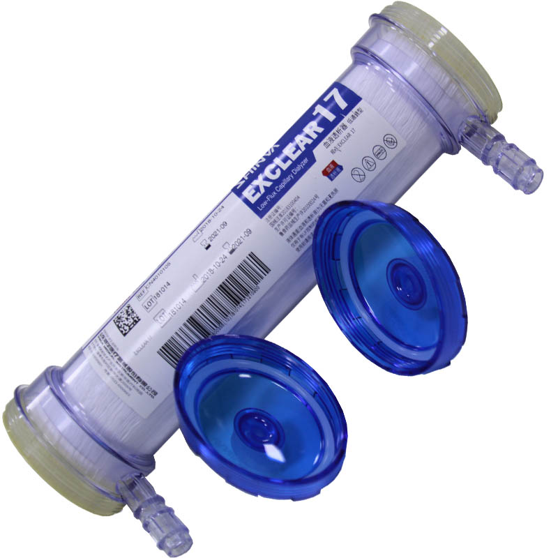 SHINVA EXCLEAR серия почечный гемодиализ с низким потоком капиллярный диализатор MDR с сертификатом CE