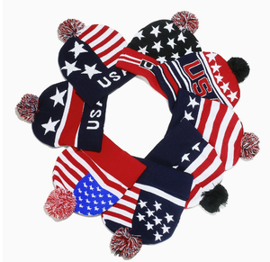 Bonnet tricoté personnalisé drapeau suédois 2026 pour match de football, vente <span class=keywords><strong>en</strong></span> gros, impression de logo possible, chaud et confortable, promotion à bas <span class=keywords><strong>prix</strong></span> - Product Image 5
