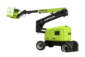 ZA14J บูมประกบเครื่องยนต์ดีเซลแพลตฟอร์มการทำงานทางอากาศ - Product Image 2