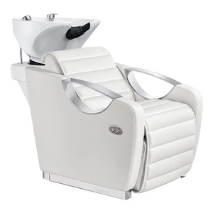Équipement de Barbier de Luxe, Mobilier de Salon de Coiffure, Bac à Shampooing, Fauteuil de Lavage de Cheveux - Product Image 2