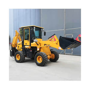 Chargeuse-pelleteuse Tracteurs durables Chargeur frontal et pelleteuse arrière - Product Image 3