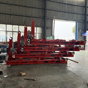 Vente en gros usine : Châssis de camion à grue de levage 3-20t, bras de grue de chargement arrière, pour benne de traitement des déchets et camion poubelle - Product Image 1