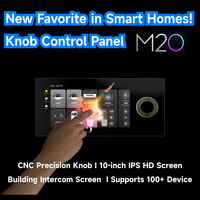 M20 integrado Alexa Tuya ZigBee Panel de control Dispositivo de hogar inteligente Automatización Gateway Panel de interruptor de escena Panel de control todo en uno