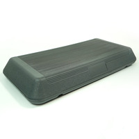 Plataforma de Step Ajustable en Altura CHOOYOU, Plataforma de Step Antideslizante para Fitness, Ecológica, Inodora, para Ejercicios en Casa