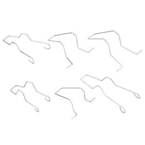 Clips de fixation de phares de voiture H1 H3 H4 H7 en acier inoxydable, 6 pièces, 9 pièces, 12 pièces, 24 pièces pour BMW série 1, série 3, E46 - Product Image 1