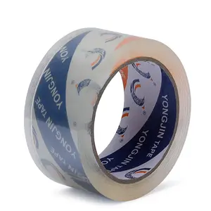 Custom Printed Manufacturer Competitive Price Adhesive Bopp Tape Branded Tape