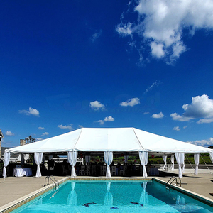 Elegant Carpas Para Eventos Stylish Party <b>Tent</b> Beautiful Wedding <b>Tent</b> With Decorations For Bridal Ceremony - Product Image 4
