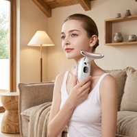 Appareil de massage facial à microcourant EMS, microsculpteur pour le visage, machine anti-âge et réducteur de double menton