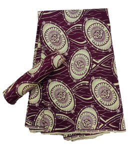 <span class=keywords><strong>Pagne</strong></span> Ankara Original <span class=keywords><strong>en</strong></span> Tissus Africains de Luxe Super Doux et de Haute Qualité - Product Image 4