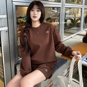 เสื้อผ้าฤดูร้อน Al0 <span class=keywords><strong>Netflix</strong></span> and Chill กางเกงขาสั้น เสื้อผ้าผู้หญิง ชุดวิ่งออกกำลังกายสำหรับผู้หญิง ชุดกีฬา กางเกงขาสั้นสำหรับผู้หญิง Atletismo - Product Image 4