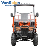 Quad électrique agricole 5000W 2 roues motrices pour adultes, 4x4, avec remorque, attrezzi agricoli per ATV rimorchio