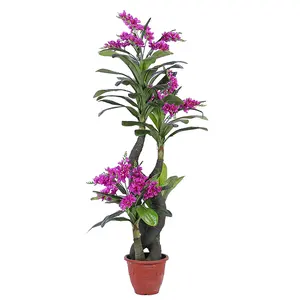 8 modelling 160cm Artificial flower trees with pot 5717