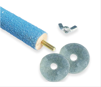 Perchoir pour oiseaux de compagnie, jouet à mâcher pour perroquet, nettoyeur de dents, outil de ponçage des griffes pour chinchilla, bâton en bois fixe