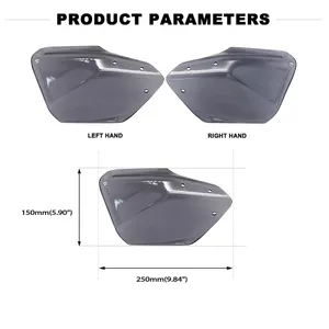 Protector de Manos para Motocicleta <span class=keywords><strong>BMW</strong></span> K1600GT K1600GTL <span class=keywords><strong>K1600</strong></span> GT <span class=keywords><strong>K1600</strong></span> GTL 2012-2016 <span class=keywords><strong>2014</strong></span> 2015 2013, Protector de Viento - Product Image 6