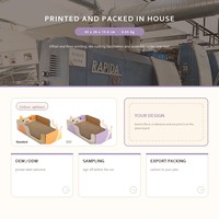 Lit pour chat en carton ondulé à dessus ouvert, griffoir, design en forme de lit, pour chats adultes d'intérieur, vente en gros, direct usine