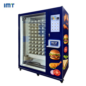 24 giờ thương mại thức ăn nhanh bữa ăn sáng bữa ăn tối ăn trưa Máy bán hàng tự động-18 ° C thực phẩm Máy bán hàng tự động với 21.5-inch màn hình cảm ứng - Product Image 3