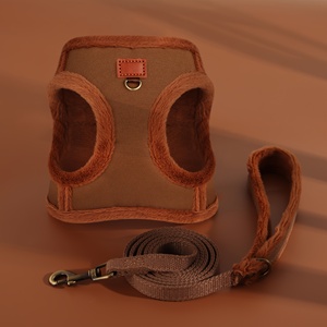 <span class=keywords><strong>Harnais</strong></span> pour <span class=keywords><strong>chien</strong></span> extra petit en polyester <span class=keywords><strong>anti</strong></span>-<span class=keywords><strong>traction</strong></span>, ensemble robuste pour l'hiver, facile à mettre. - Product Image 3