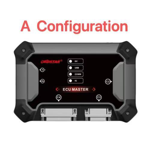 OBDSTAR ECU Master A Configuration (for Passenger Car) PC-based ECU Flasher for TCM/ ECM/ BODY/ CHASSIS/ EV/ BMS/ VCU Cloning